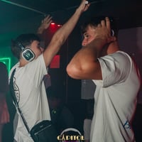 Silent Disco at Capitol Bar, Magaluf, 20 July 2025