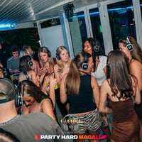 Silent Disco at Capitol Bar, Magaluf, 27 July 2025