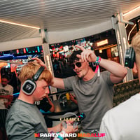 Silent Disco at Capitol Bar, Magaluf, 27 July 2025