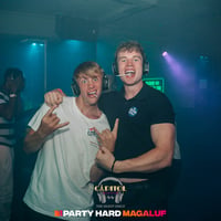 Silent Disco at Capitol Bar, Magaluf, 27 July 2025