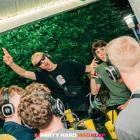 Silent Disco at Capitol Bar, Magaluf, 27 July 2025
