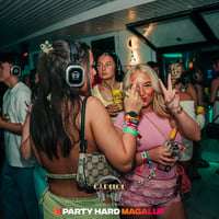 Silent Disco at Capitol Bar, Magaluf, 27 July 2025