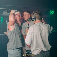 Silent Disco at Capitol Bar, Magaluf, 27 July 2025