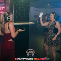 Silent Disco at Capitol Bar, Magaluf, 27 July 2025