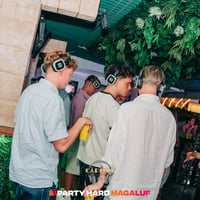 Silent Disco at Capitol Bar, Magaluf, 27 July 2025