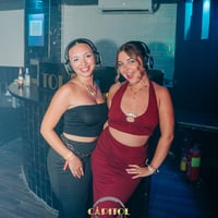 Silent Disco at Capitol Bar, Magaluf, 27 July 2025