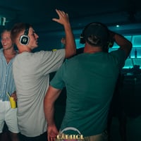 Silent Disco at Capitol Bar, Magaluf, 27 July 2025
