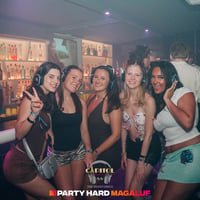 Silent Disco at Capitol Bar, Magaluf, 27 July 2025