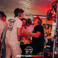 Silent Disco at Capitol Bar, Magaluf, 27 July 2025
