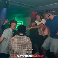 Silent Disco at Capitol Bar, Magaluf, 27 July 2025