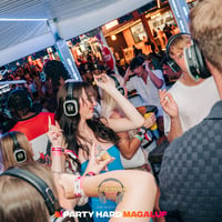 Silent Disco at Capitol Bar, Magaluf, 27 July 2025