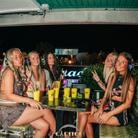 Silent Disco at Capitol Bar, Magaluf, 27 July 2025