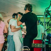 Silent Disco at Capitol Bar, Magaluf, 27 July 2025