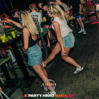 Silent Disco at Capitol Bar, Magaluf, 27 July 2025