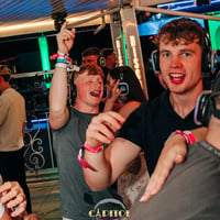 Silent Disco at Capitol Bar, Magaluf, 27 July 2025