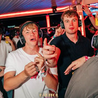 Silent Disco at Capitol Bar, Magaluf, 27 July 2025
