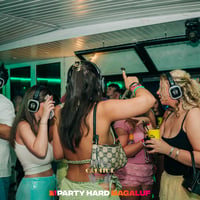Silent Disco at Capitol Bar, Magaluf, 27 July 2025
