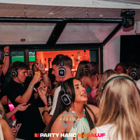Silent Disco at Capitol Bar, Magaluf, 27 July 2025