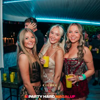 Silent Disco at Capitol Bar, Magaluf, 27 July 2025