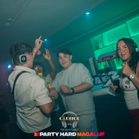 Silent Disco at Capitol Bar, Magaluf, 3 August 2025