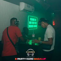 Silent Disco at Capitol Bar, Magaluf, 3 August 2025