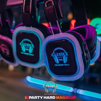 Silent Disco at Capitol Bar, Magaluf, 3 August 2025