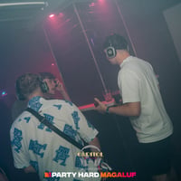 Silent Disco at Capitol Bar, Magaluf, 3 August 2025