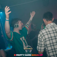 Silent Disco at Capitol Bar, Magaluf, 3 August 2025