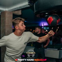 Silent Disco at Capitol Bar, Magaluf, 3 August 2025
