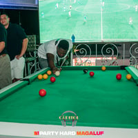 Silent Disco at Capitol Bar, Magaluf, 3 August 2025