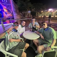 Silent Disco at JD Terrace, Magaluf, 18 July 2026
