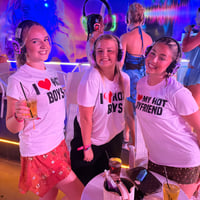 Silent Disco at JD Terrace, Magaluf, 24 July 2026