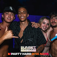 Sunset Sessions Pool Party at Fedrania Gardens Hotel, Ayia Napa, 25 May 2025