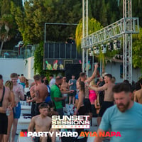 Sunset Sessions Pool Party at Fedrania Gardens Hotel, Ayia Napa, 25 May 2025