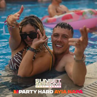 Sunset Sessions Pool Party at Fedrania Gardens Hotel, Ayia Napa, 25 May 2025