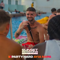 Sunset Sessions Pool Party at Fedrania Gardens Hotel, Ayia Napa, 25 May 2025
