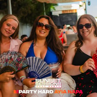 Sunset Sessions Pool Party at Fedrania Gardens Hotel, Ayia Napa, 25 May 2025