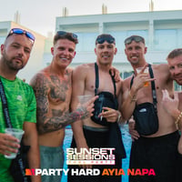 Sunset Sessions Pool Party at Fedrania Gardens Hotel, Ayia Napa, 25 May 2025