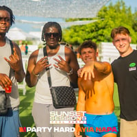 Sunset Sessions Pool Party at Fedrania Gardens Hotel, Ayia Napa, 25 May 2025