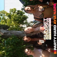 Sunset Sessions Pool Party at Fedrania Gardens Hotel, Ayia Napa, 25 May 2025