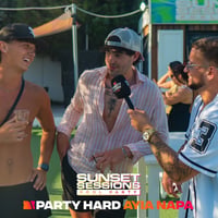 Sunset Sessions Pool Party at Fedrania Gardens Hotel, Ayia Napa, 1 June 2025