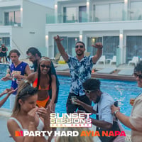 Sunset Sessions Pool Party at Fedrania Gardens Hotel, Ayia Napa, 1 June 2025