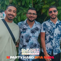 Sunset Sessions Pool Party at Fedrania Gardens Hotel, Ayia Napa, 1 June 2025