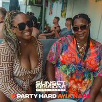Sunset Sessions Pool Party at Fedrania Gardens Hotel, Ayia Napa, 1 June 2025