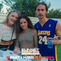 Sunset Sessions Pool Party at Fedrania Gardens Hotel, Ayia Napa, 1 June 2025