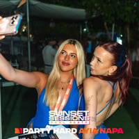 Sunset Sessions Pool Party at Fedrania Gardens Hotel, Ayia Napa, 1 June 2025