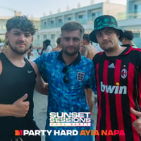 Sunset Sessions Pool Party at Fedrania Gardens Hotel, Ayia Napa, 1 June 2025