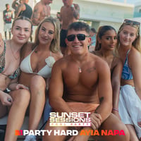Sunset Sessions Pool Party at Fedrania Gardens Hotel, Ayia Napa, 1 June 2025