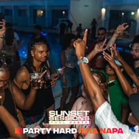 Sunset Sessions Pool Party at Fedrania Gardens Hotel, Ayia Napa, 1 June 2025