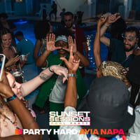 Sunset Sessions Pool Party at Fedrania Gardens Hotel, Ayia Napa, 1 June 2025